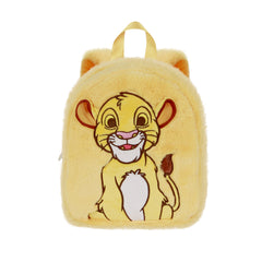 Disney Roi Lion Sit-Sac à dos Plush, Jaune