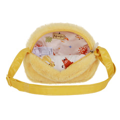 Disney El Rey León Sit-Mini Bolso Bandolera Plush, Amarillo