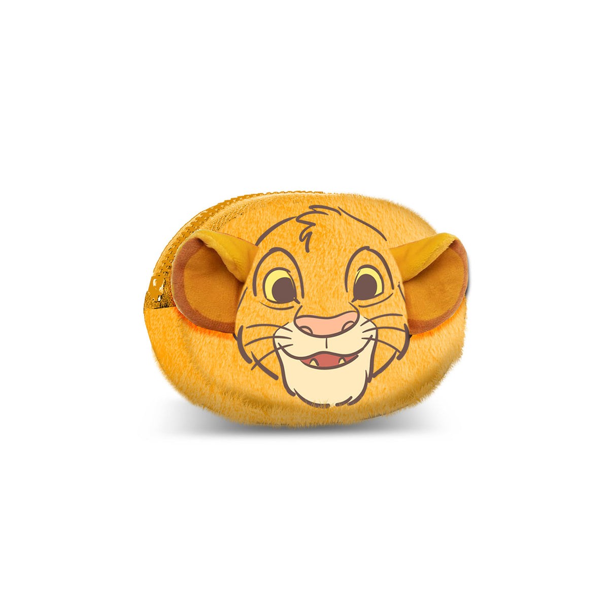 Disney Roi Lion Sit-Porte-monnaie Pill Plush, Jaune