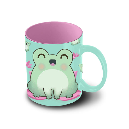 Oh My Pop! Froggy-Taza, Turquesa