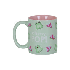 Oh My Pop! Froggy-Ceașcă, turcoaz