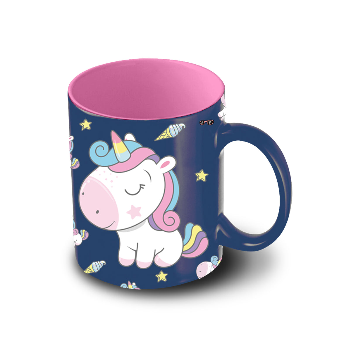 Oh My Pop! Sweety-Tasse, Bleu Foncé