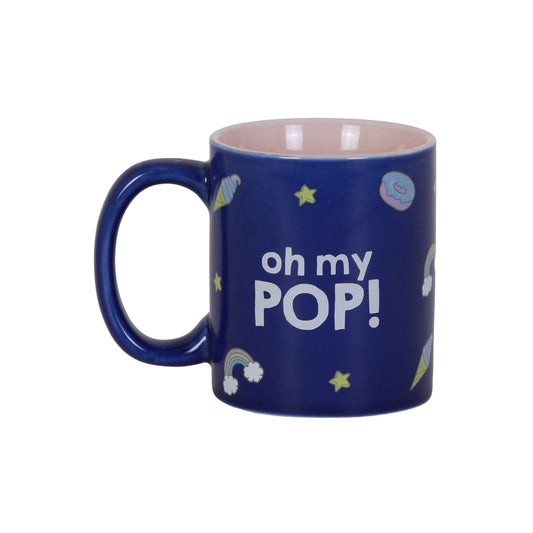 Oh My Pop! Sweety Tasse, Dunkelblau