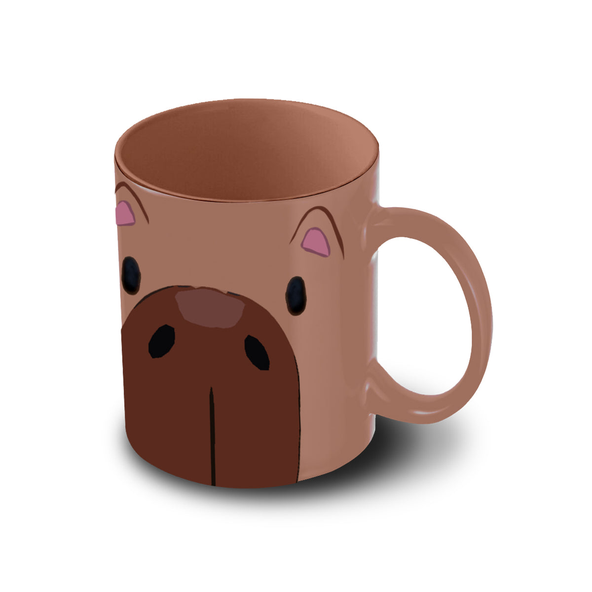 Oh My Pop Capybara-Tasse, Vert