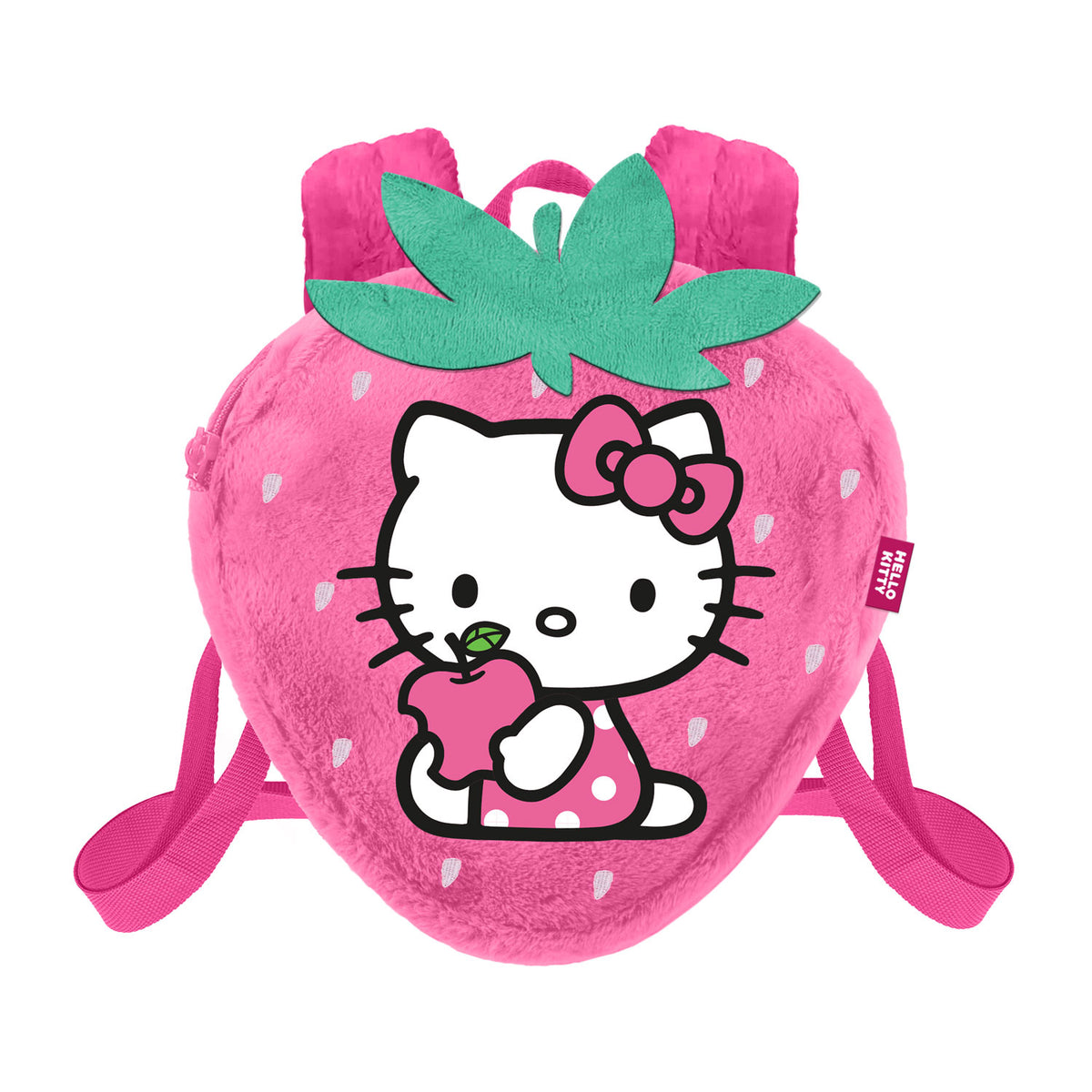 Hello Kitty Strawberry-Soft Backpack, Pink