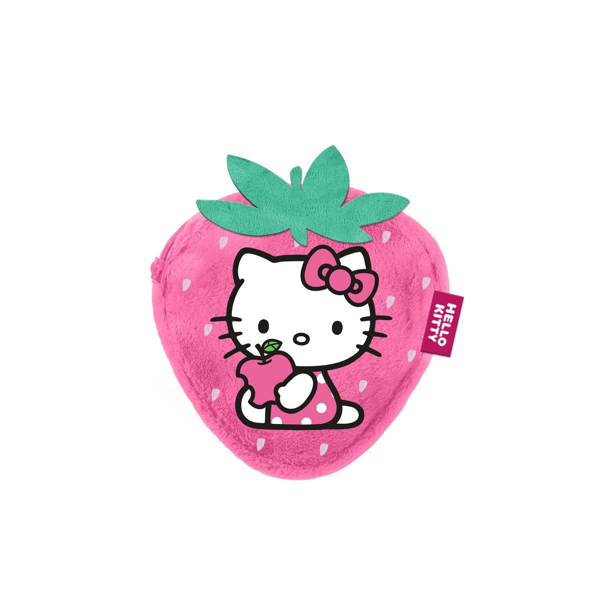 Hello Kitty Strawberry-Monedero Soft, Rosa