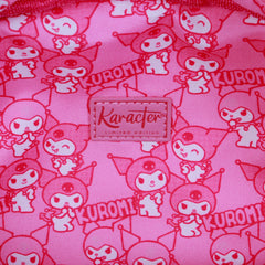 Hello Kitty Kuromi Strawberry-Sac à dos Soft, Rose