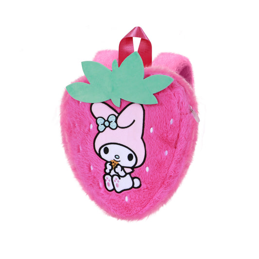 Hello Kitty My Melody Strawberry-Mochila Soft, Rosa