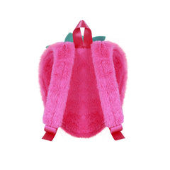 Hello Kitty My Melody Strawberry-Soft Backpack, Pink