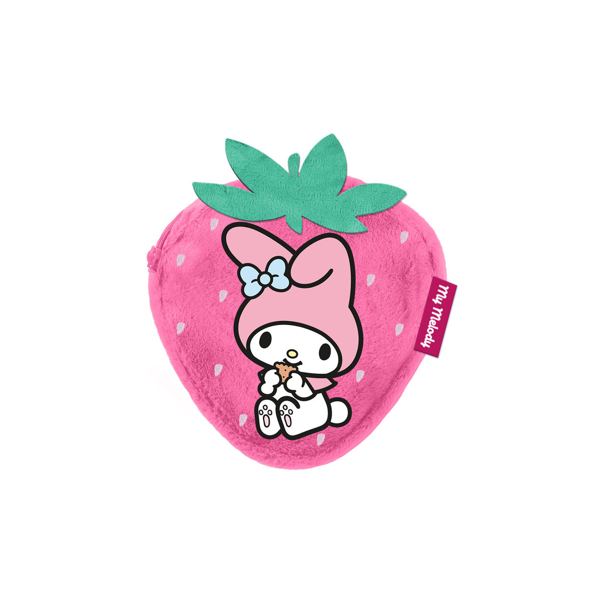 Hello Kitty My Melody Strawberry-Monedero Soft, Rosa