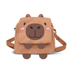Oh My Pop Capybara-Bolso-Mochila Kawaii, Multicolor