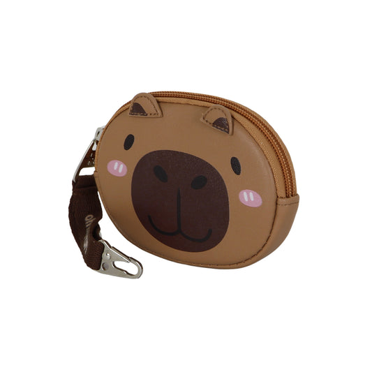 Oh My Pop! Capibara-portemonnee Pil, Groen