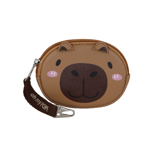 Oh My Pop! Capibara-portemonnee Pil, Groen