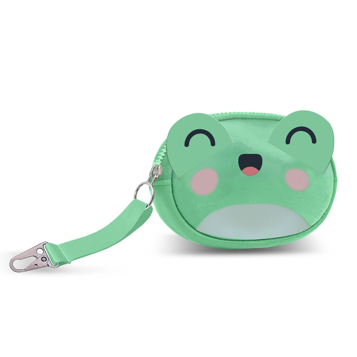 Oh My Pop! Froggy-Porte-monnaie Pill, Turquoise