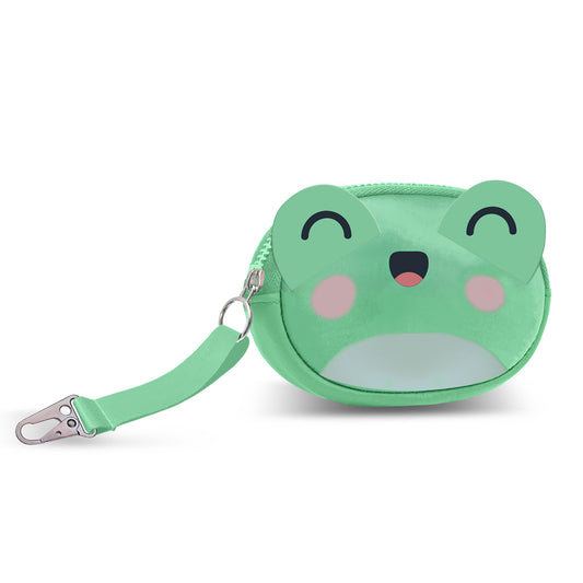 Oh My Pop! Froggy-Porte-monnaie Pill, Turquoise