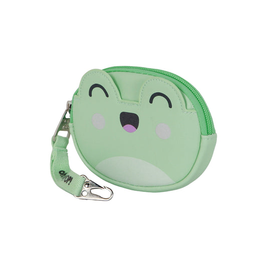 Oh My Pop! Froggy-portemonnee Pil, Turquoise