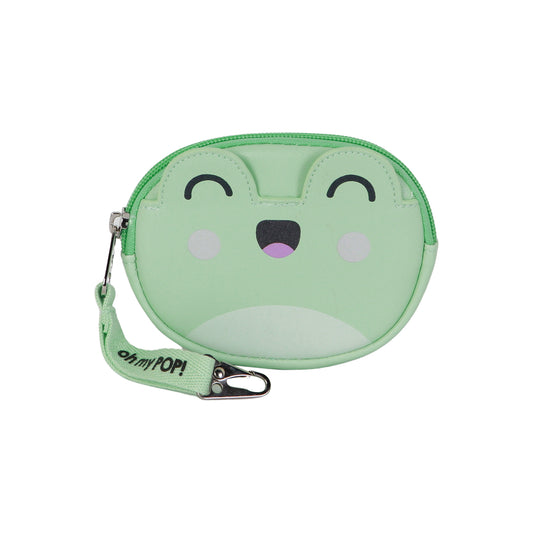 Oh My Pop! Froggy-portemonnee Pil, Turquoise