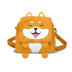 Oh My Pop Shiba-Bolso-Mochila Kawaii, Multicolor