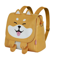 Oh My Pop! Shiba-Rucksack Kawaii, Mehrfarbig