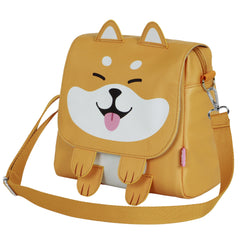 Oh My Pop! Shiba-Bolso-Mochila Kawaii, Multicolor