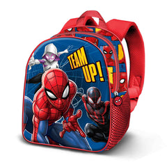 Marvel Spiderman Best Team-Mochila 3D Elite, Azul