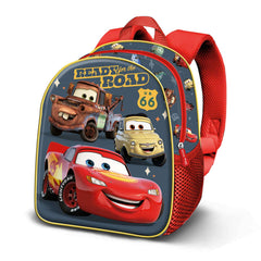 Disney Cars 3 Ready-Elite 3D Backpack, Red
