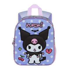 Hello Kitty Kuromi Rebel-Mochila 3D Elite, Malva