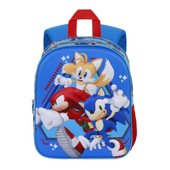 Sonic The Hedgehog Heroes-Zainetto 3D Elite, Blu