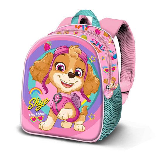 Paw Patrol Paw Patrol Happy Paw Patrol 3D Elite Backpack, Pink