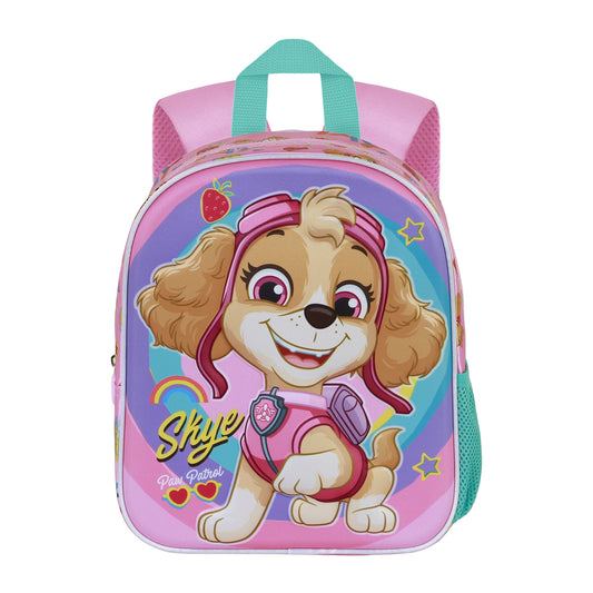 Paw Patrol La Patrulla Canina Happy-Mochila 3D Elite, Rosa