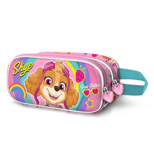 Paw Patrol Paw Patrol Paw Patrol Happy-Double 3D Tote Case, Pink