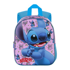 Disney Lilo and Stitch Surprise-Elite 3D Backpack, Blue
