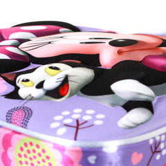 Disney Minnie Mouse Cat-Zainetto 3D Elite, Lilla