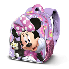 Disney Minnie Mouse Cat-Mochila 3D Elite, Lila