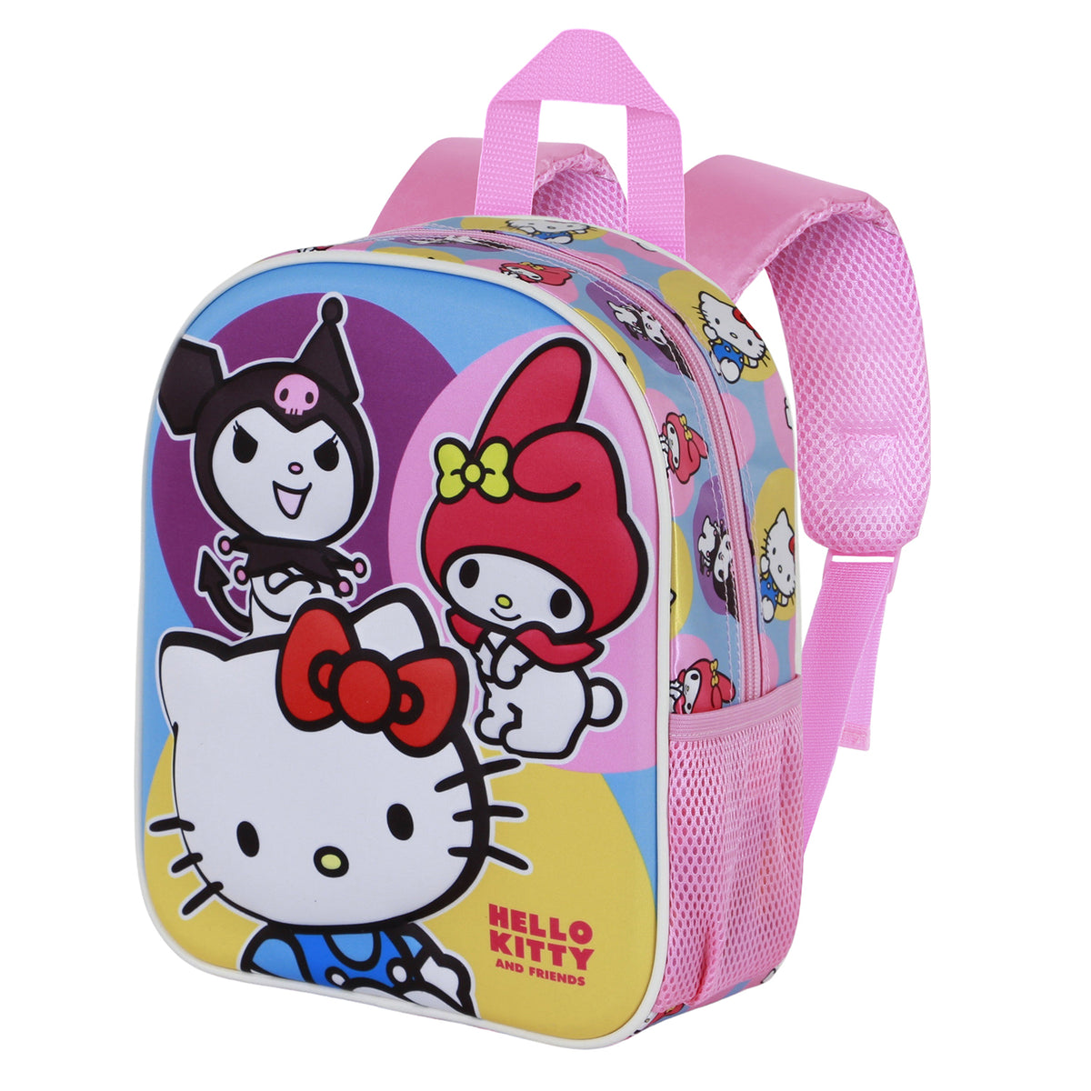 Hello Kitty Happy-Elite 3D Backpack, Pink – Karactermania