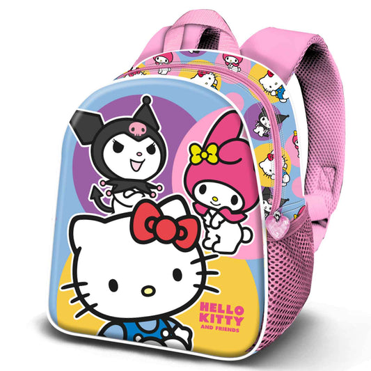 Hello Kitty Happy-Elite 3D Backpack, Pink