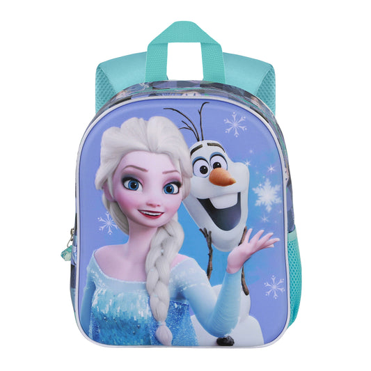 Disney Frozen 2 Sparkle-Elite 3D Backpack, Blue