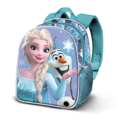 Disney Frozen 2 Sparkle-Mochila 3D Elite, Azul