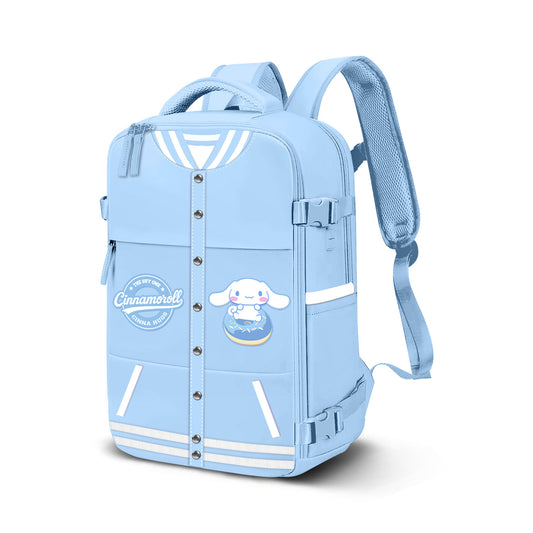 Hello Kitty Cinnamoroll Varsity-Sac à dos Mercury 2.0 Voyage Cabine Avion 40x20x25cm, Bleu