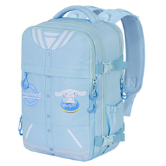 Hello Kitty Cinnamoroll Varsity-Mochila Mercury 2.0 Viaje Cabina Avión 40x20x25cm, Azul