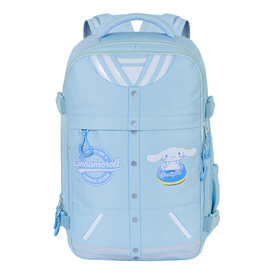 Hello Kitty Cinnamoroll Varsity-Mercury Backpack 2.0 Underseat Cabin Bag 40x20x25cm, Blue