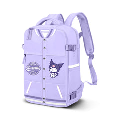 Hello Kitty Kuromi Varsity-Mercury 2.0 Backpack Travel Cabin Airplane 40x20x25cm, Mauve