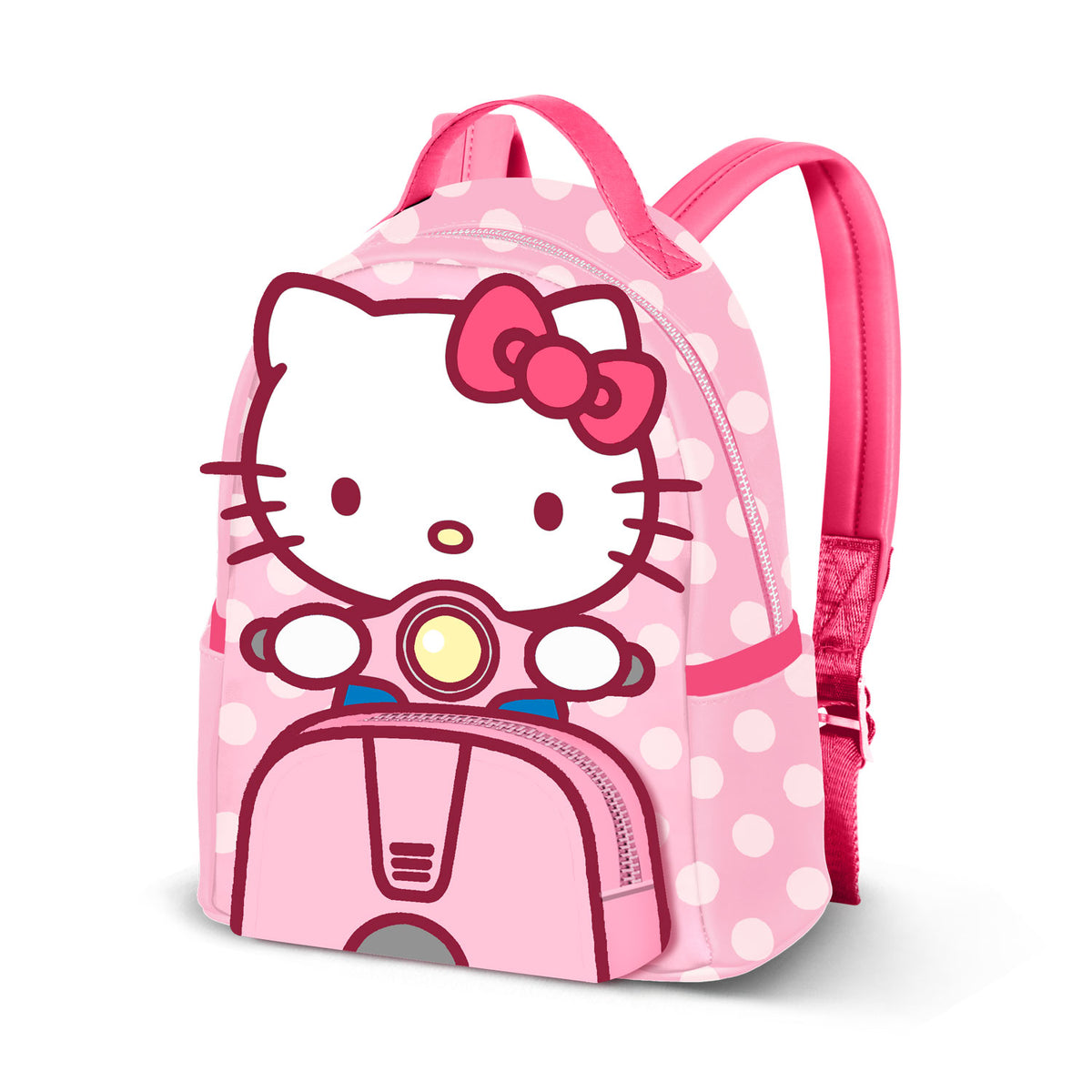 Hello Kitty Moto Moto Backpack Heady Small, Pink