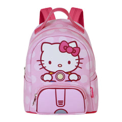Hello Kitty Moto-Small Heady Backpack, Pink