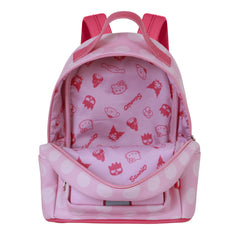 Hello Kitty Moto-Small Heady Backpack, Pink