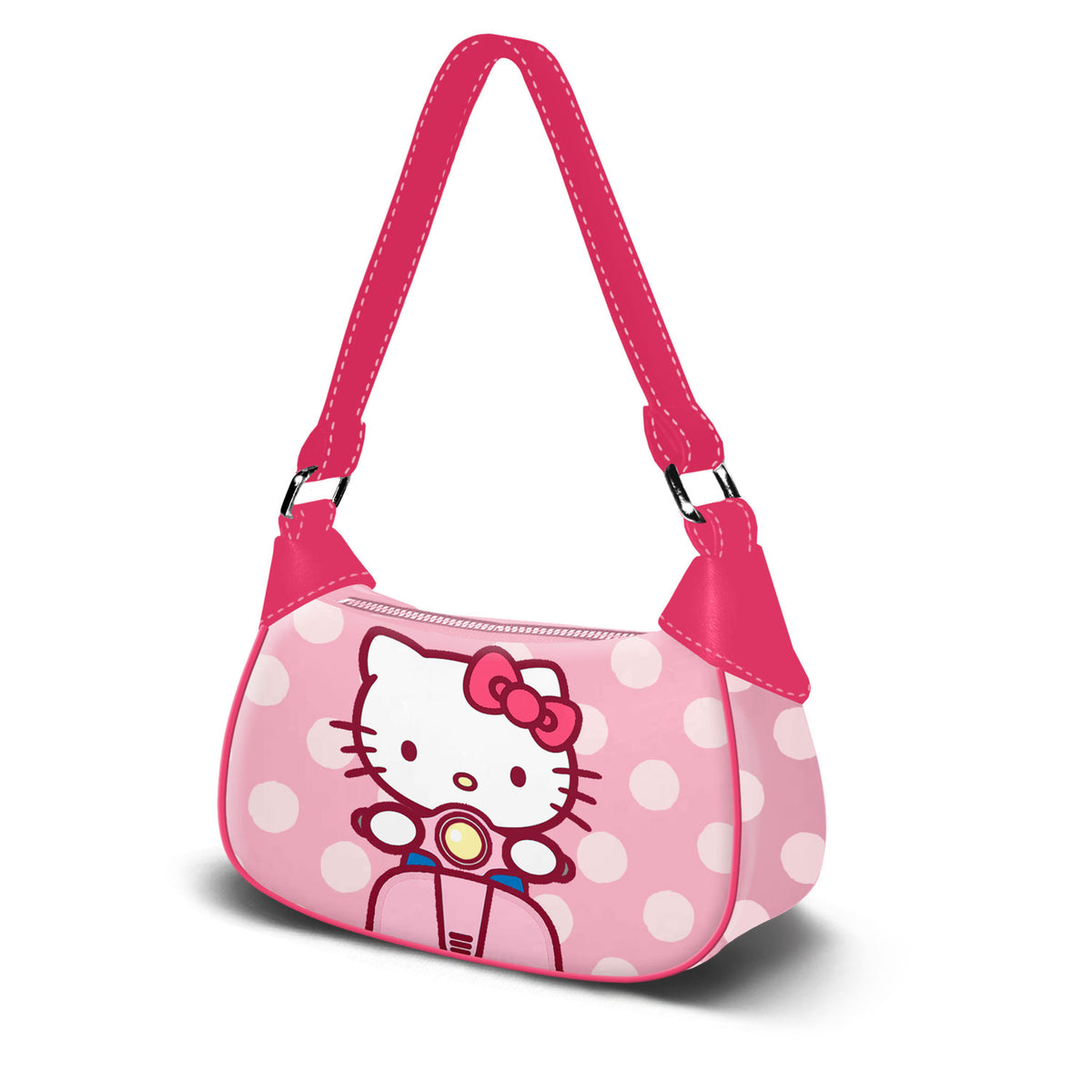 Hello Kitty Moto Kitty Fancy Casual Bag, Pink