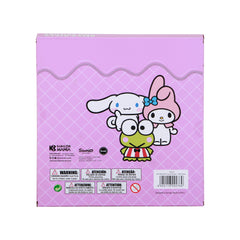 Hello Kitty My Melody Gesicht-Set Tagebuch Kawaii + 6-Farben-Kugelschreiber, Rosa