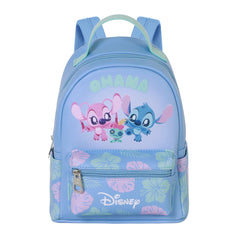 Disney Lilo e Stitch Jolly-Zainetto Heady Piccolo, Blu