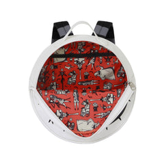 Disney L'Étrange Noël de Monsieur Jack Bone-Sac à dos Rond, Blanc