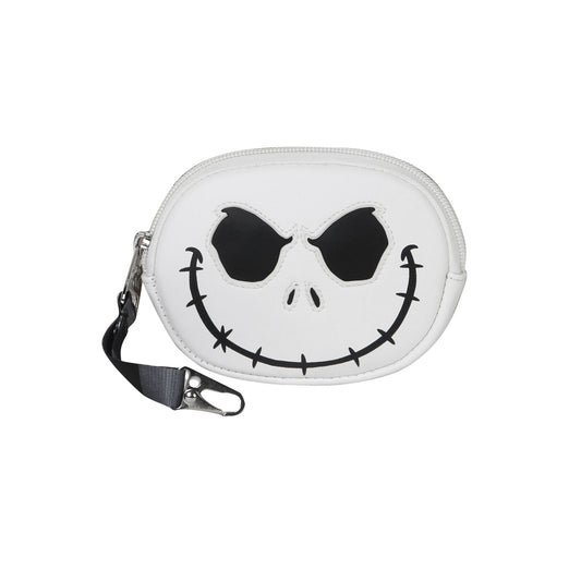 Disney L'Étrange Noël de Monsieur Jack Bone-Porte-monnaie Pill, Blanc